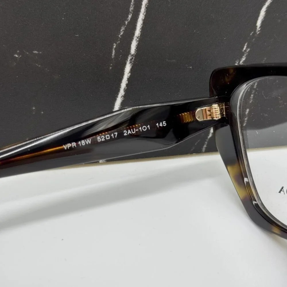 NEW PRADA PR18WV 2AU1O1 WOMEN EYEGLASSES PRV 18W 2AU1O1 PRADA PR 18WV 2AU-1O1